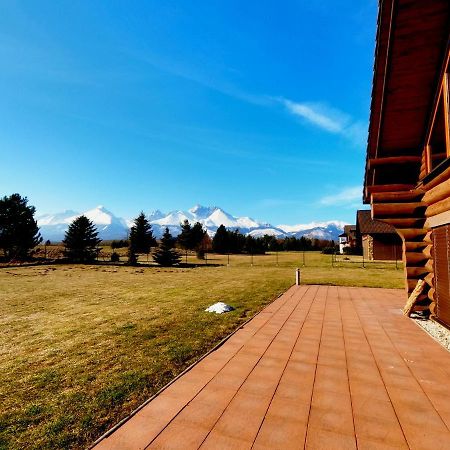 Lodge Tatras Vel'ka Lomnica Dış mekan fotoğraf