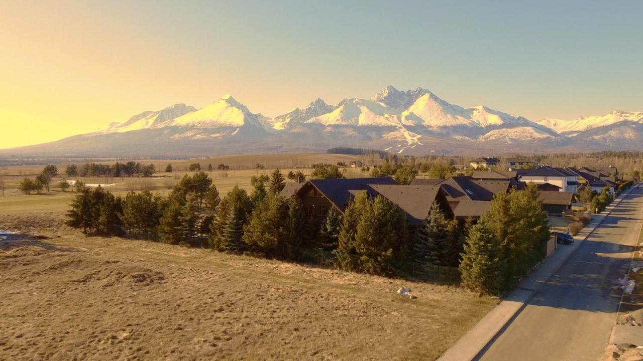 Lodge Tatras Vel'ka Lomnica Dış mekan fotoğraf